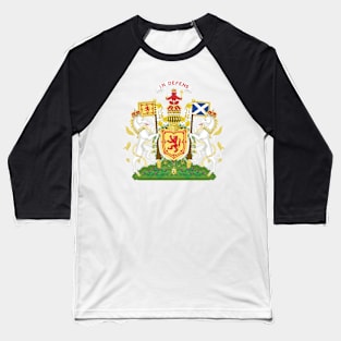 Kingdom of Scotland Baseball T-Shirt